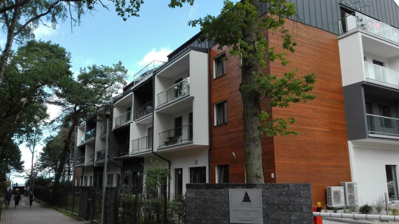 Apartament Dwie Sosny Ustronie Morskie Zewnętrze zdjęcie