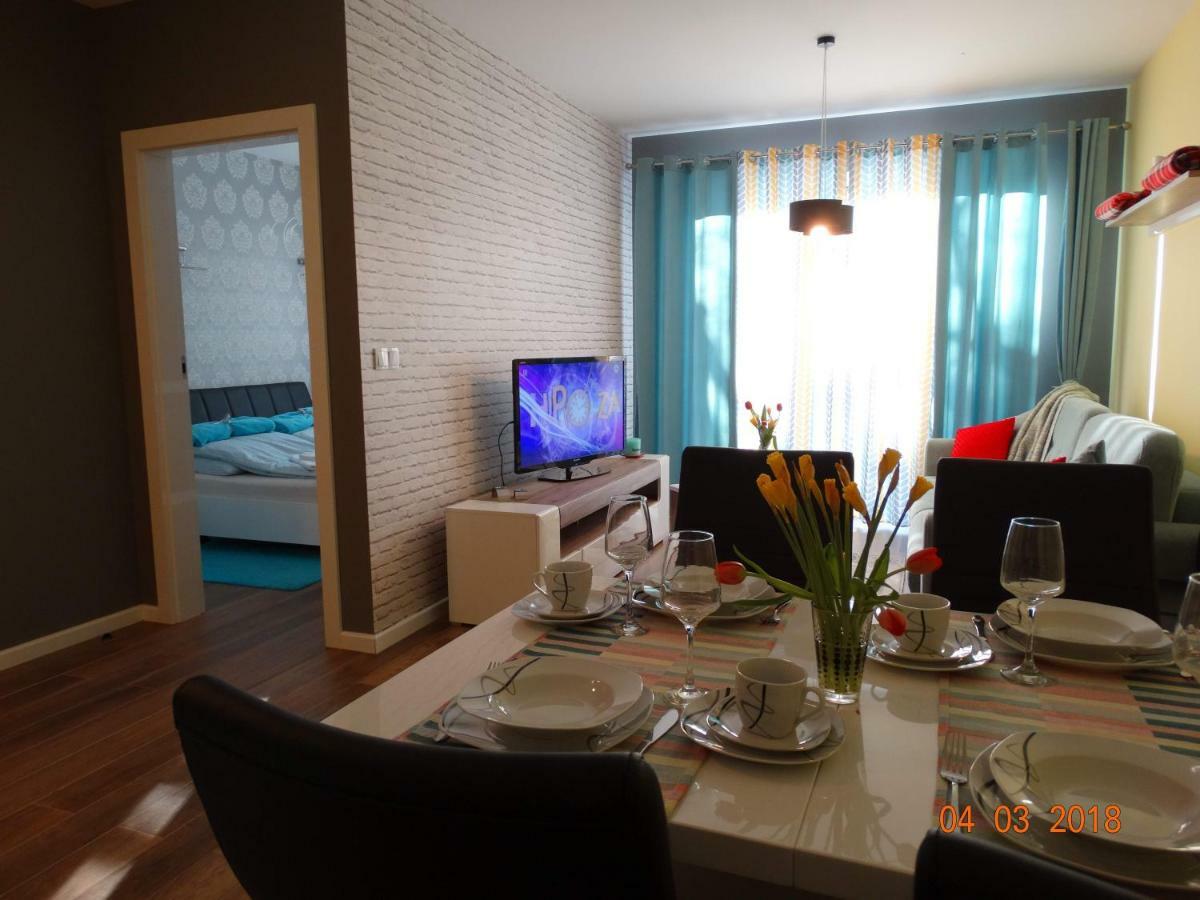 Apartament Dwie Sosny Ustronie Morskie Zewnętrze zdjęcie